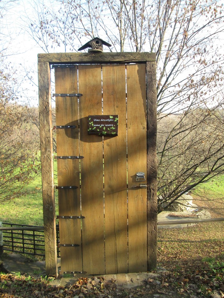Doors on the mountain