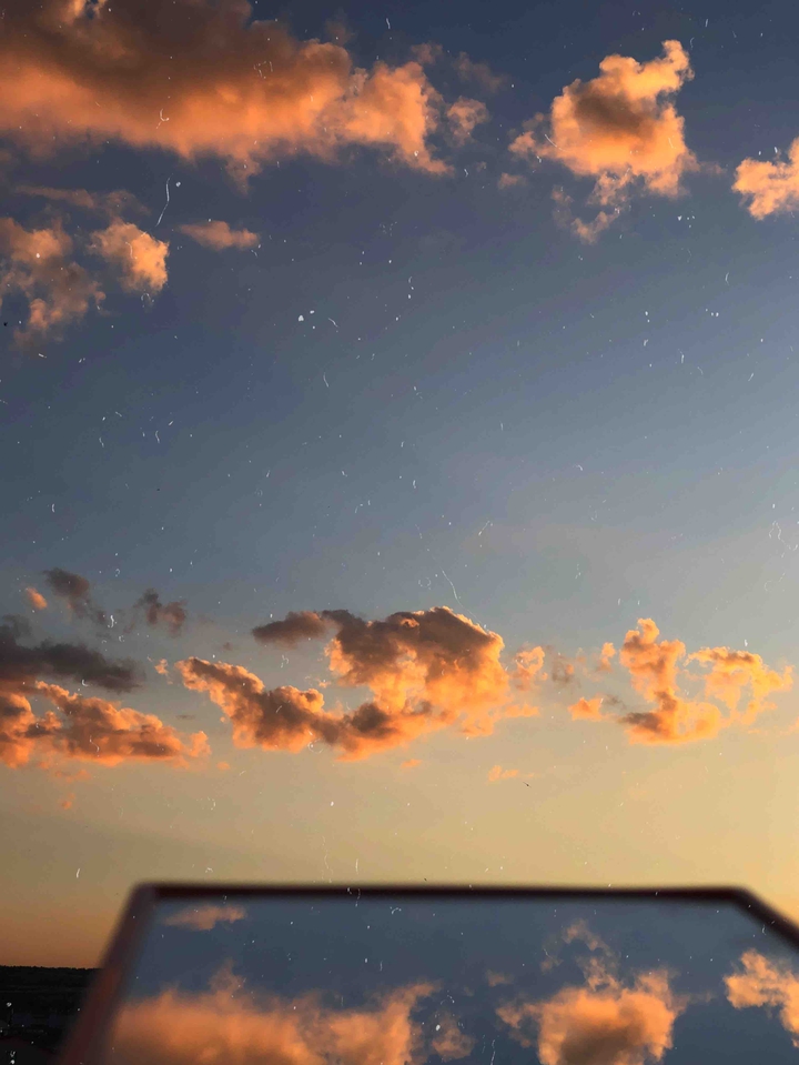 MİRROR -SKY-CLOUD