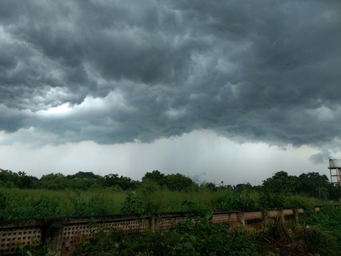 Rain is coming.....