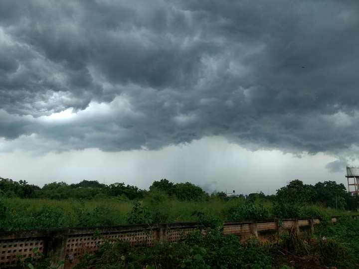 Rain is coming.....