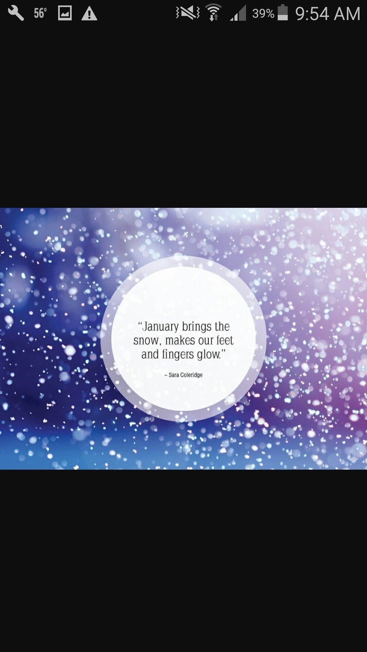 snow