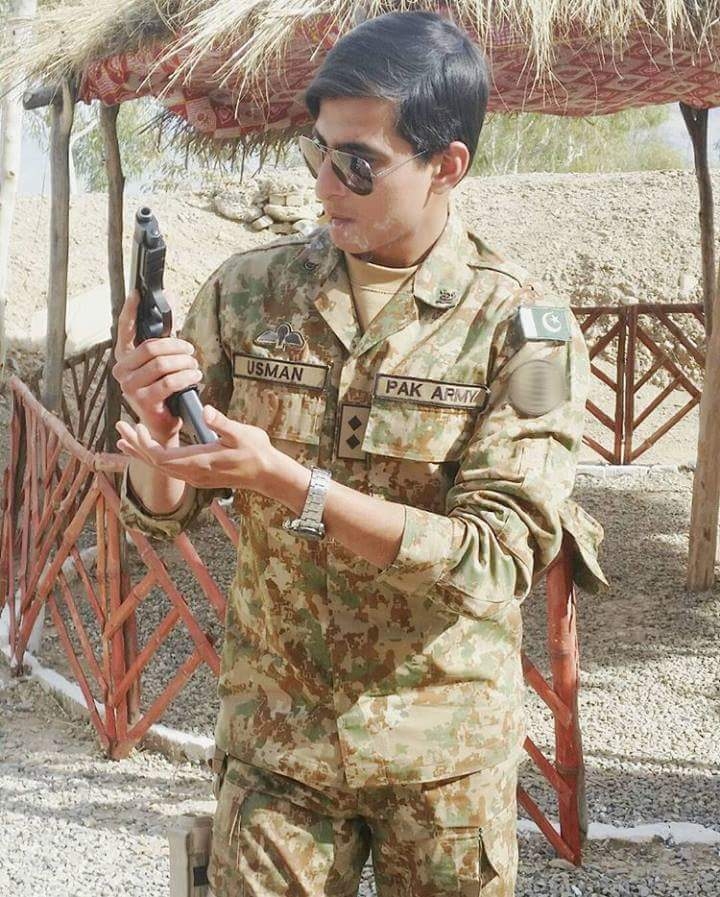 Pakistani soldier