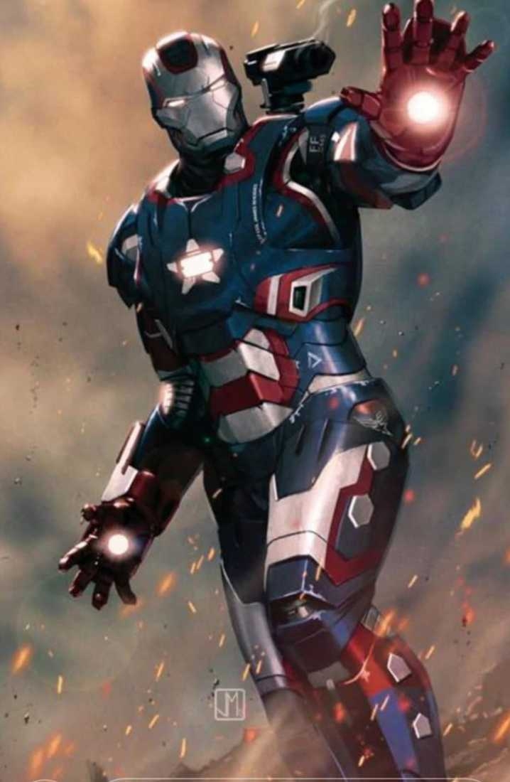 machine man