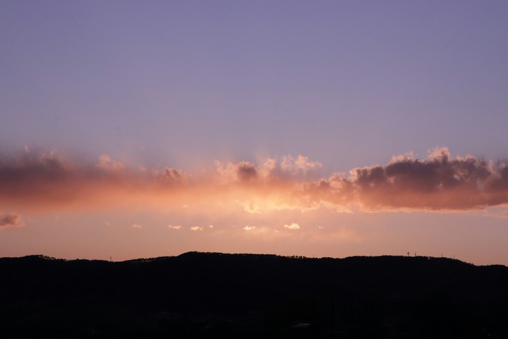 sunset glow