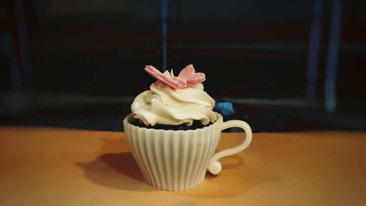 lonely cupcake