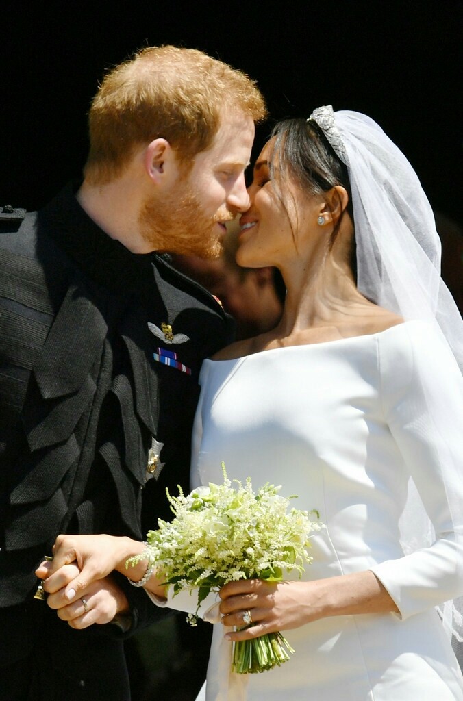 Prince Harry & Meghan Markle