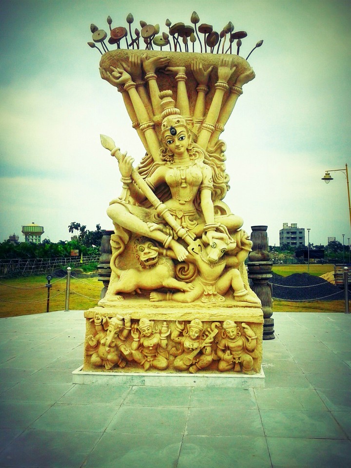 at eco park kolkata