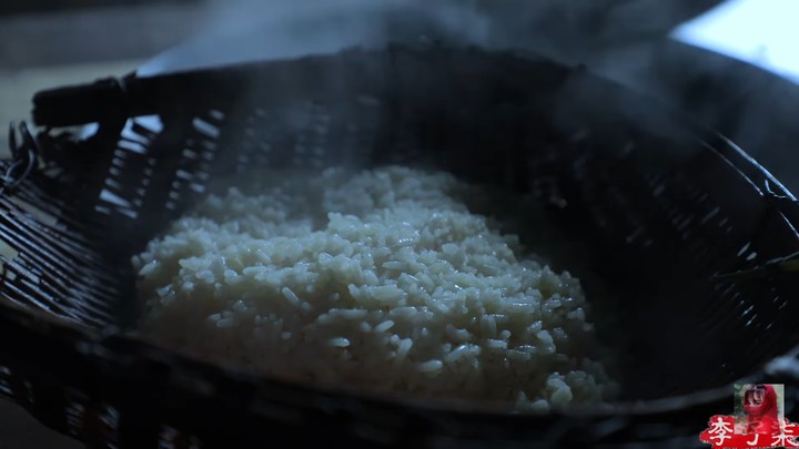 boiled rice