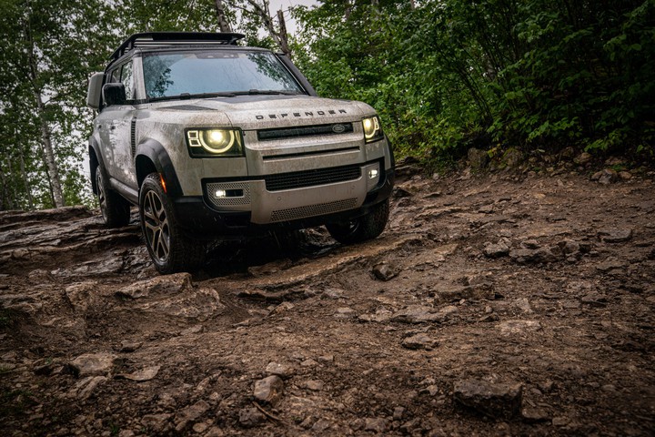 land rover