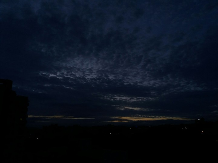 sky at night