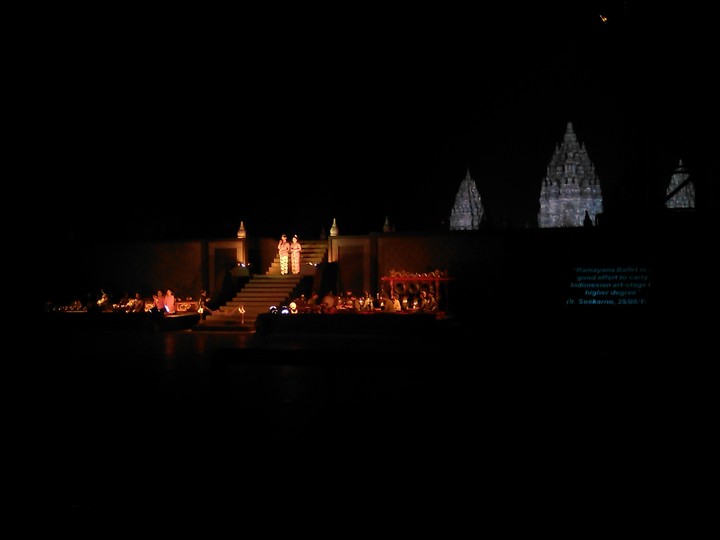 Yogyakarta night view