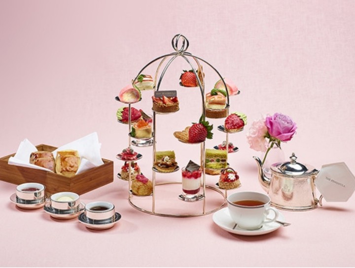 Strawberry Afternoon Tea