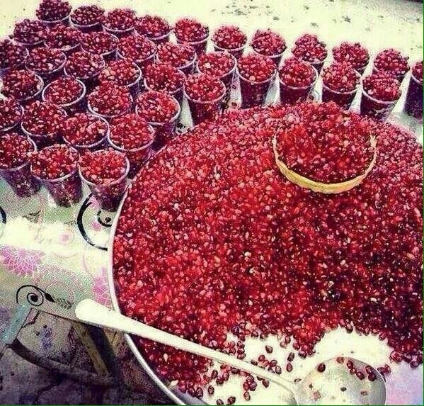 فصل اناره. زمان دیدن یاره.