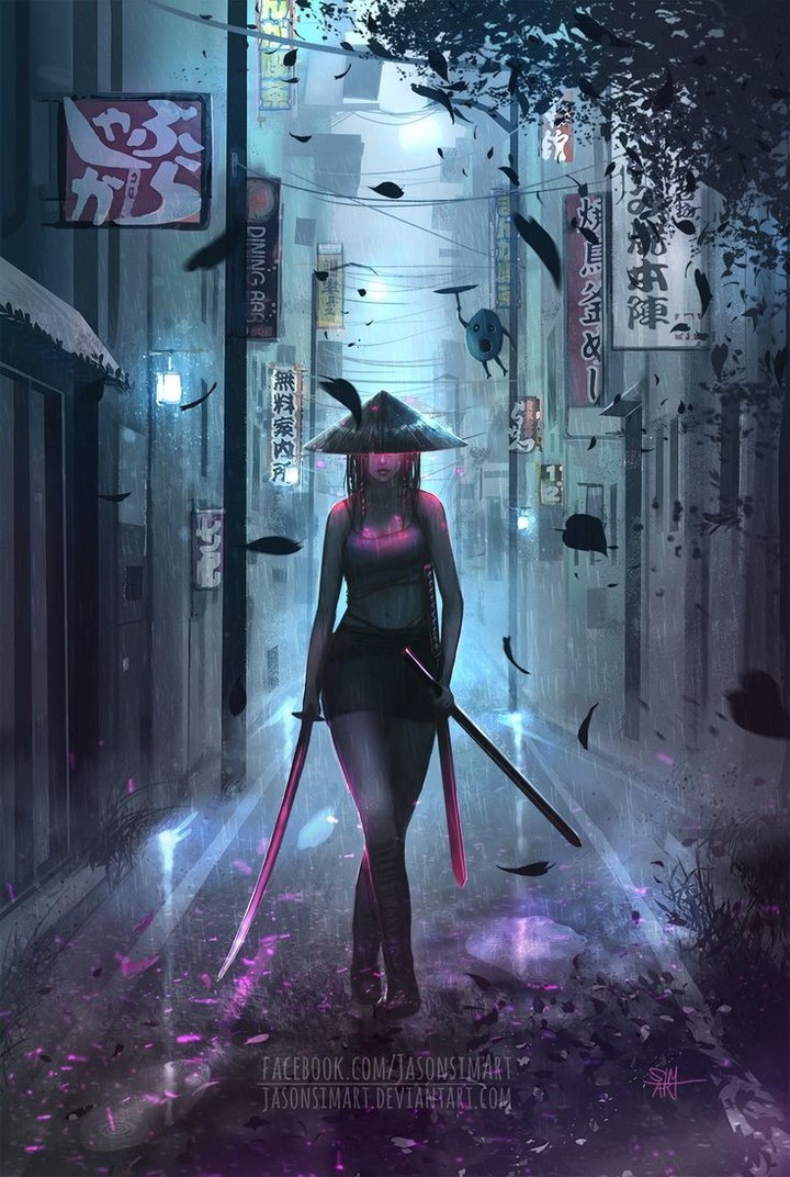 Samurai Girl