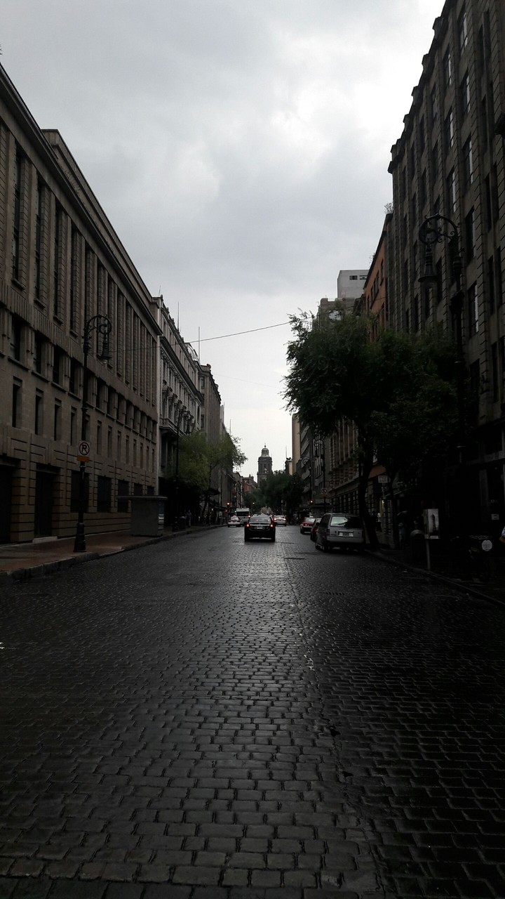 5 de Mayo Street CDMX
