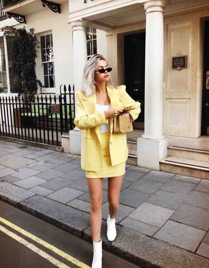 yellow