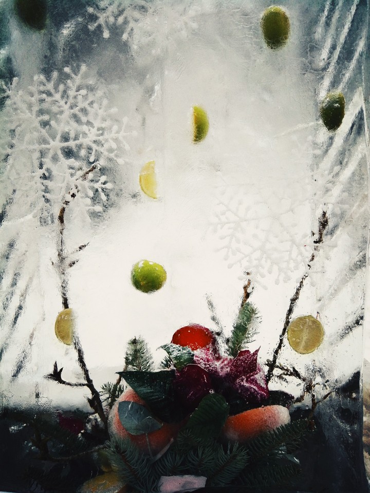 Ice lemon