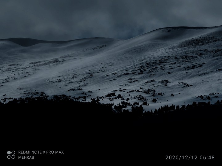 the mountain view