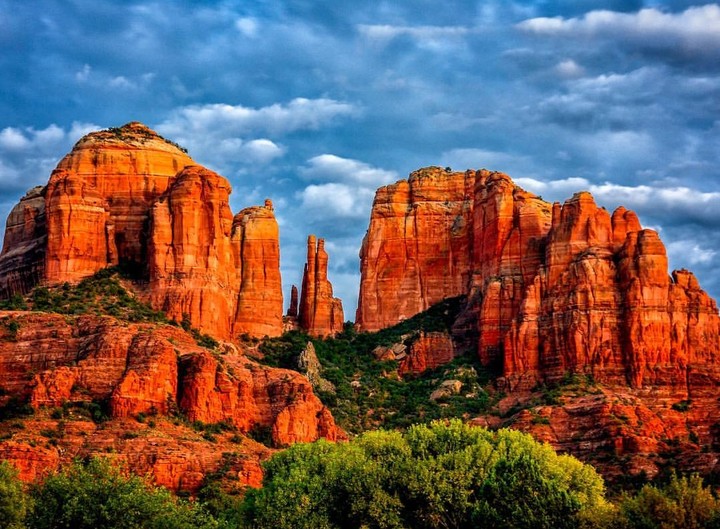 mountains