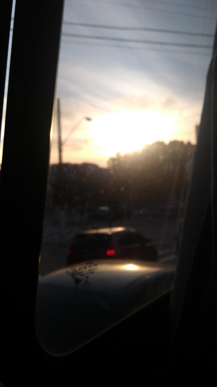 final de tarde