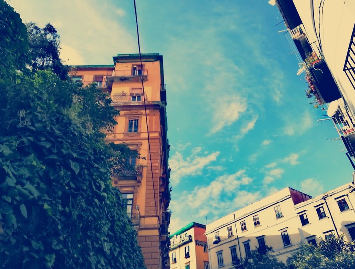 The future is in the skies #sky #naples