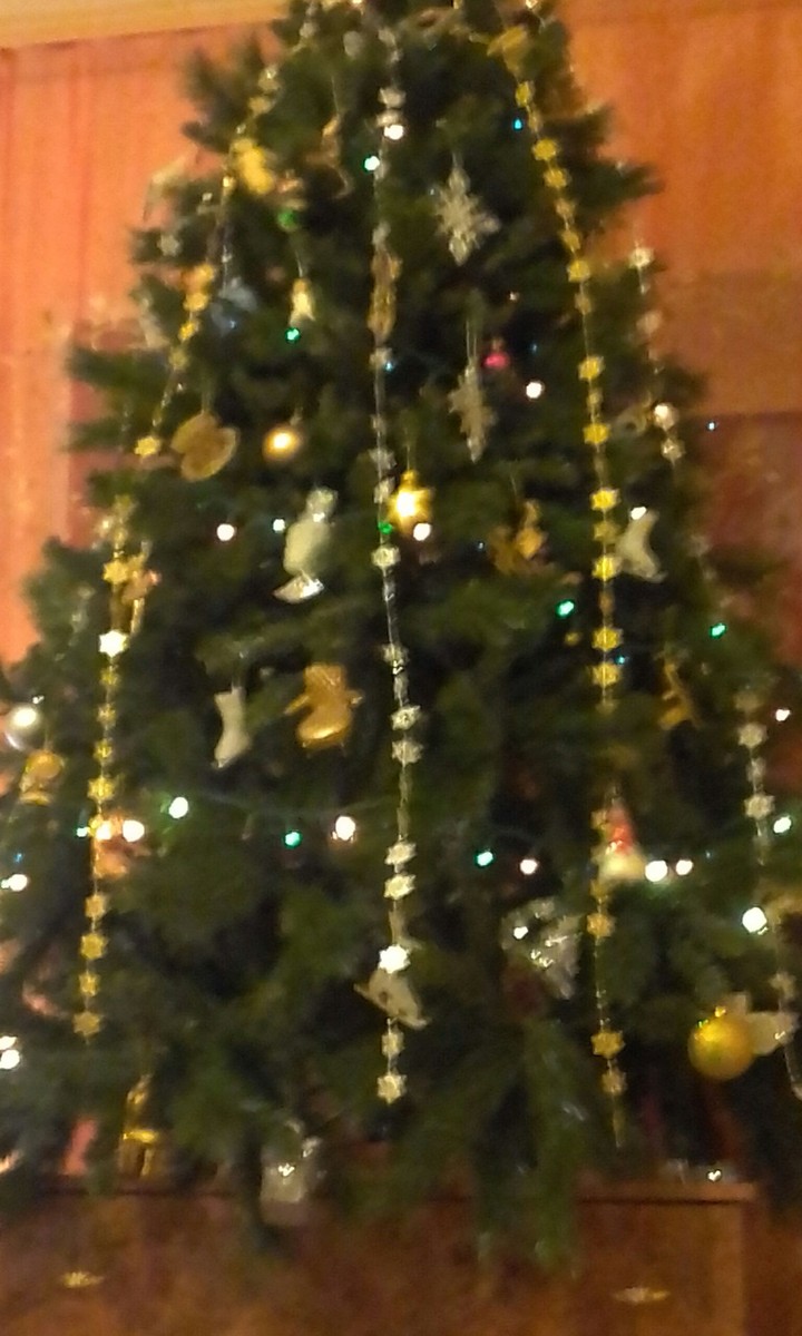 новогодняя ёлочка