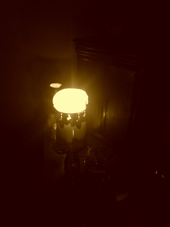 A light in the dark