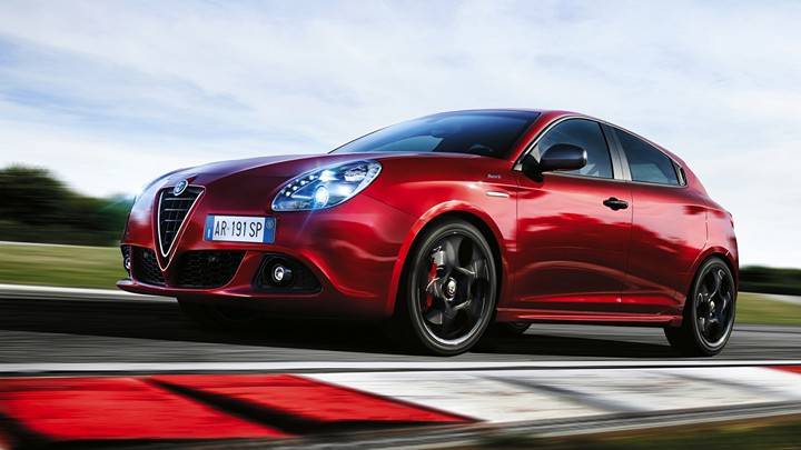 Alfa Romeob 2015 Giulietta
