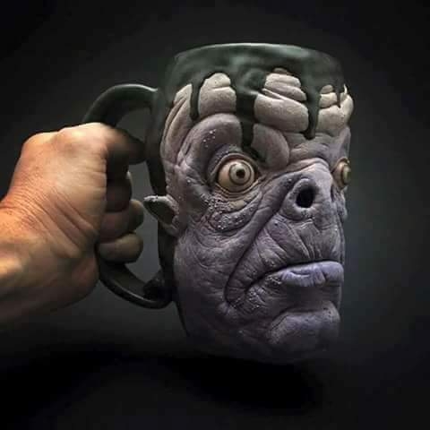 funny coffee cup...
