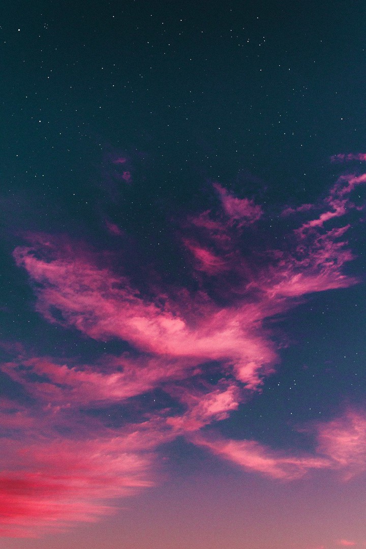 Pink sky