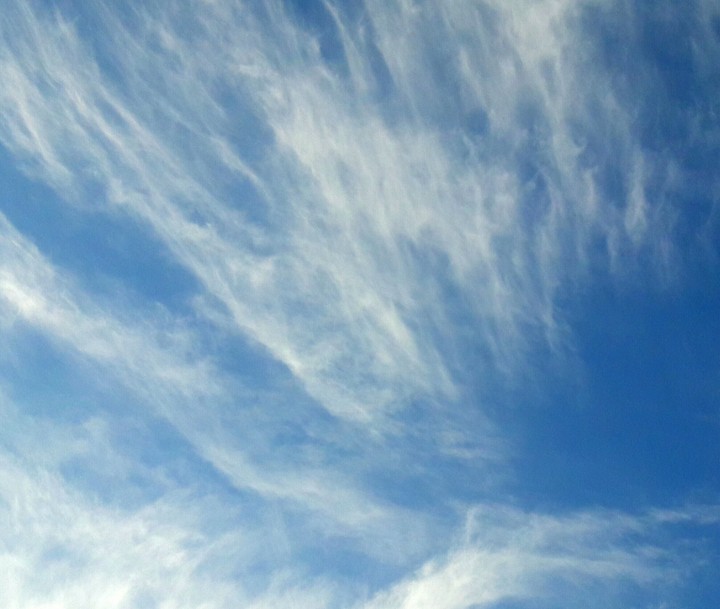 небо