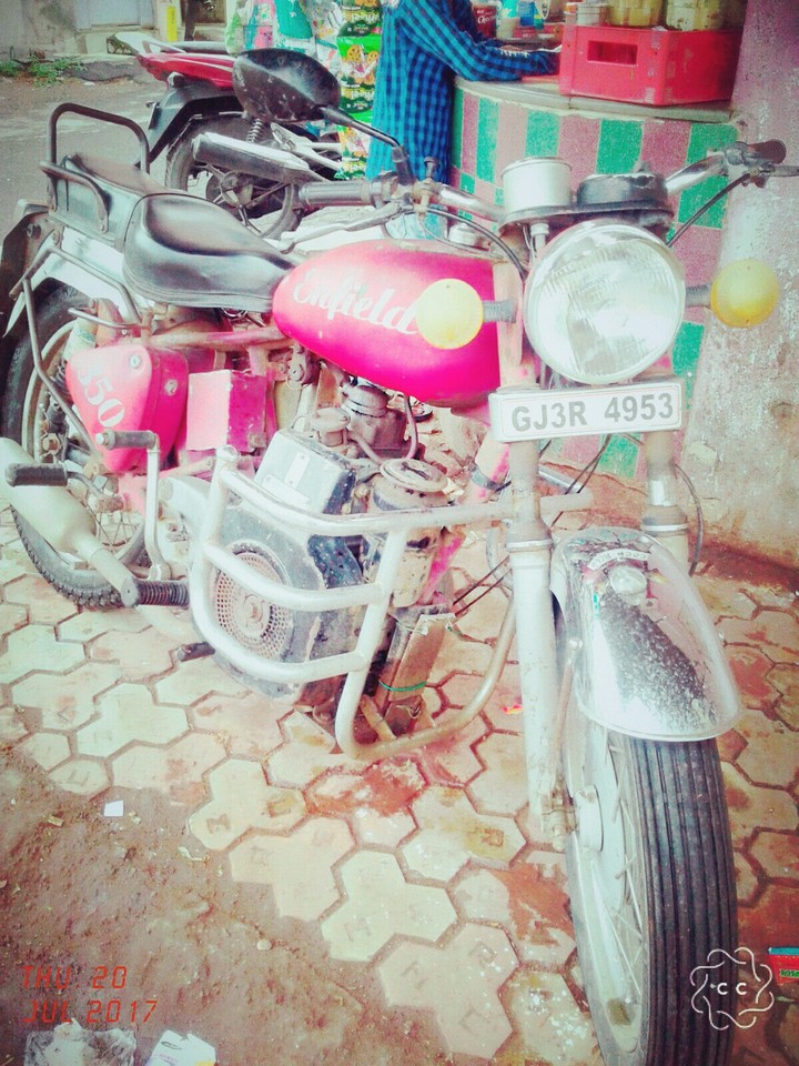 my vintage bullet