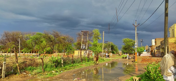 village sceen