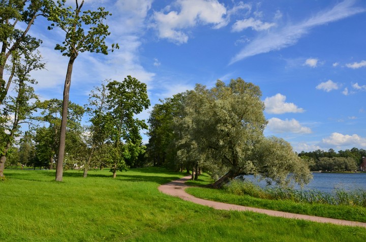 Царское село. Парк