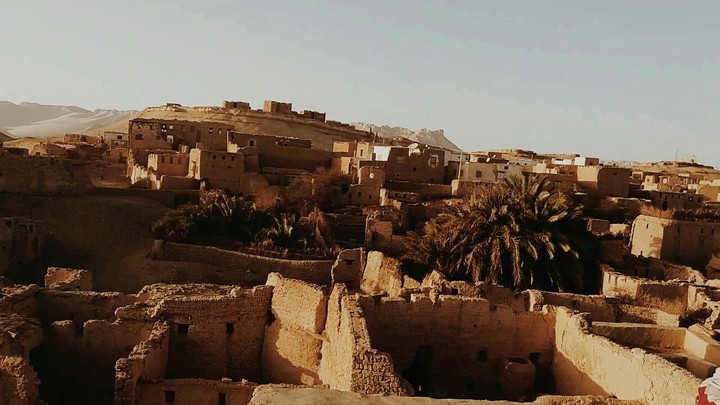 the Oldest City in the Egyptian Desert