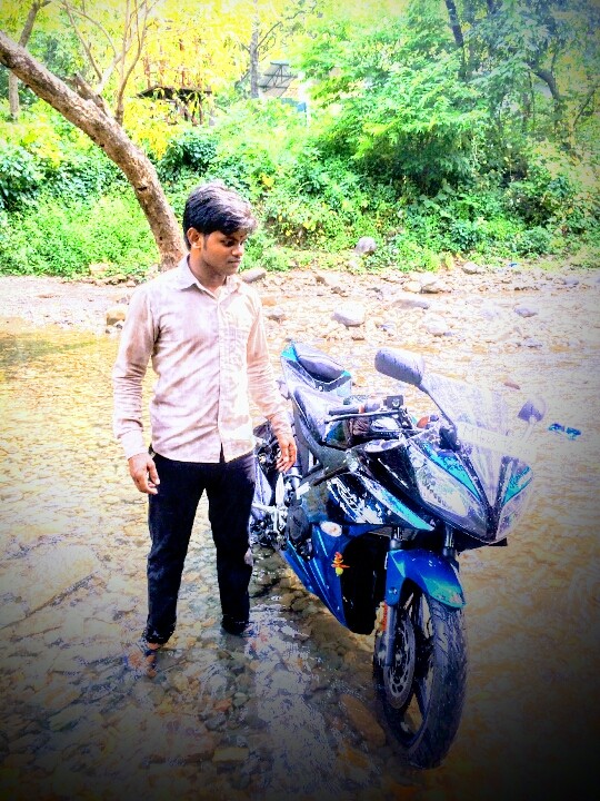 My Bro my bike