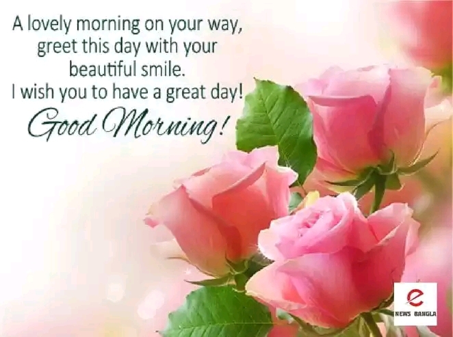 good morning