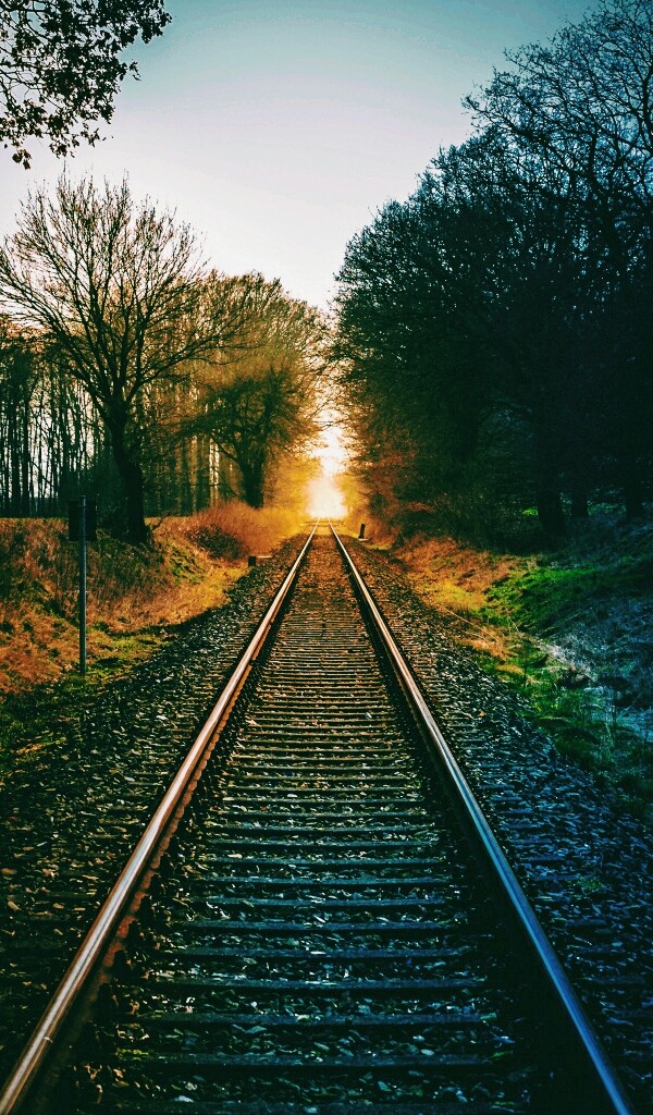 the railway