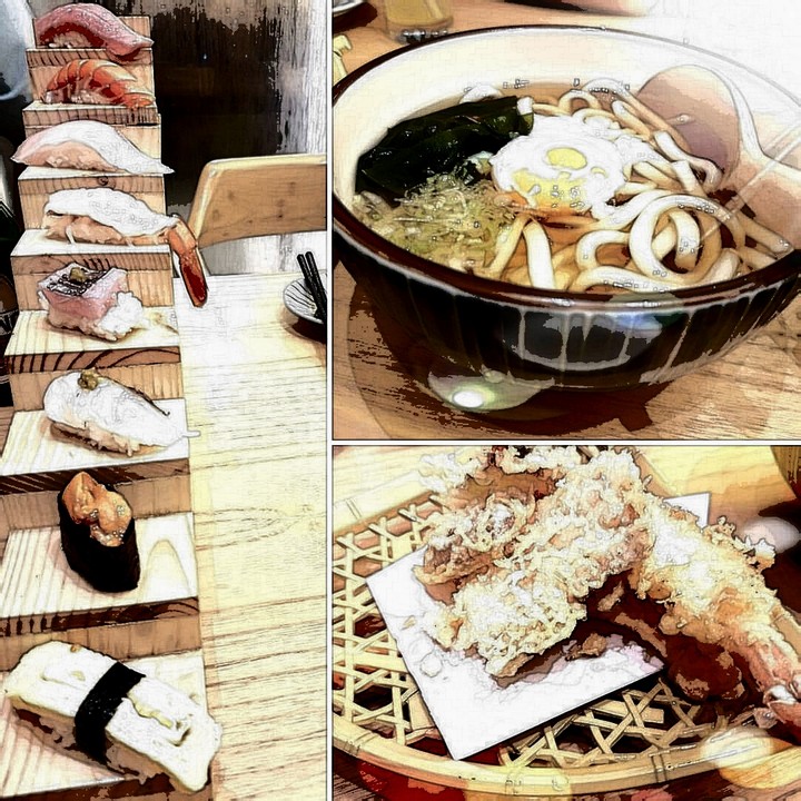 계단초밥#sushihiro#자카르타