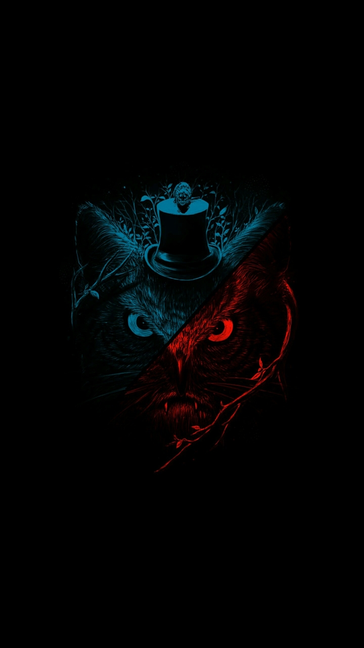 Magical owl