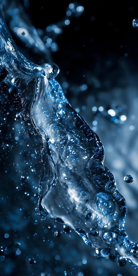 тапети Close-up, liquid