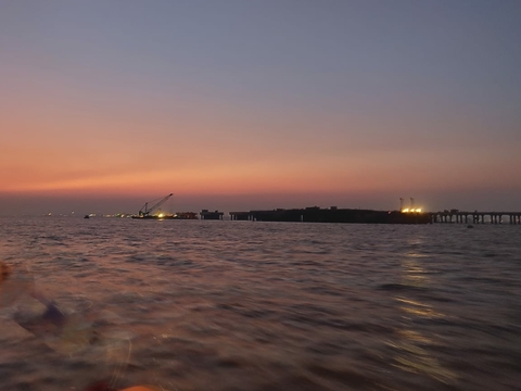 calm sea
