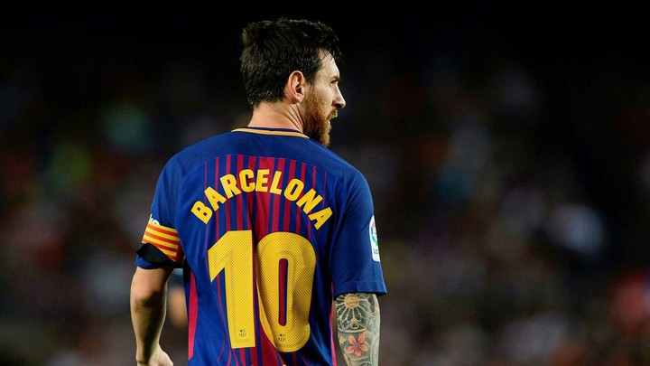 Messi ❤ Barcelona
