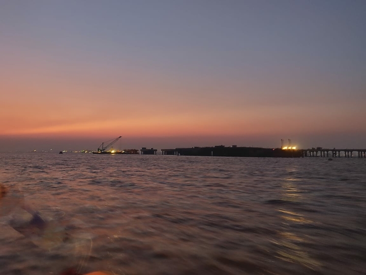 calm sea