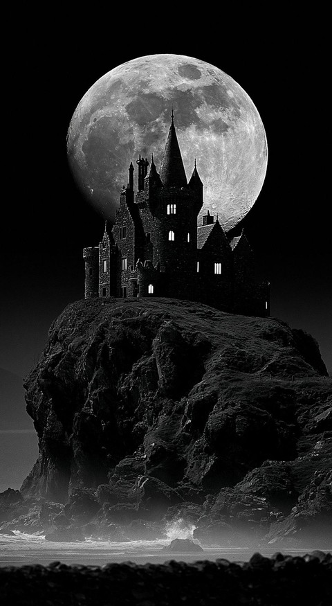 moonlight, turret háttérképek