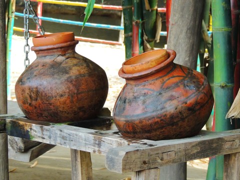 pottery