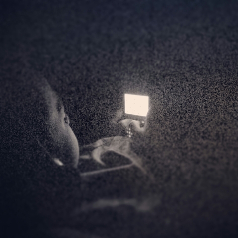 in dark phone