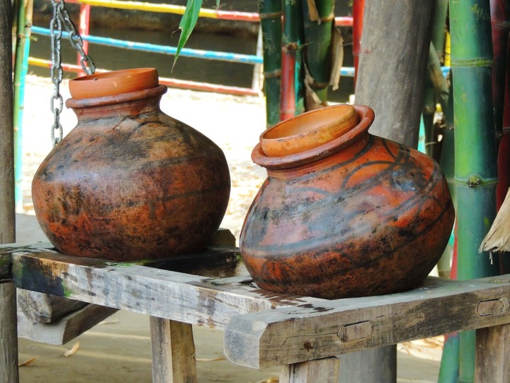 pottery