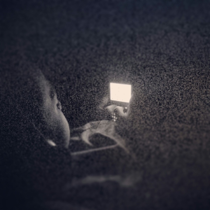 in dark phone