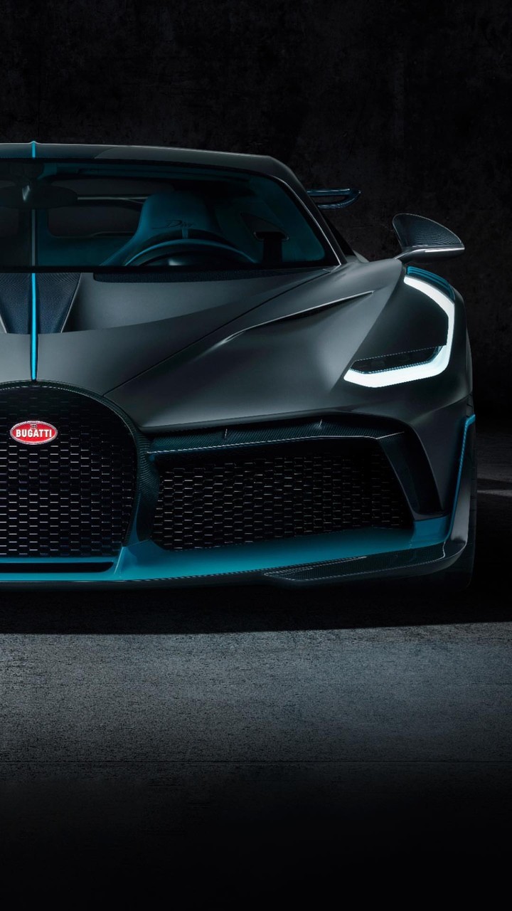 Bugatti divo